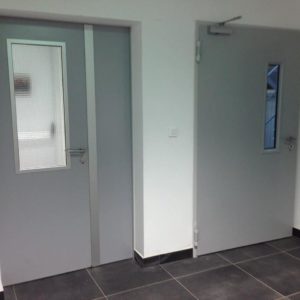 Противопожарная дверь 2200×1600 / серия FRM55364