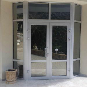 Противопожарная дверь для магазина / серия FRM33230