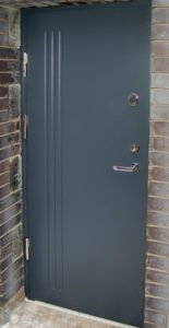 Противопожарная уличная дверь / серия FRM33255